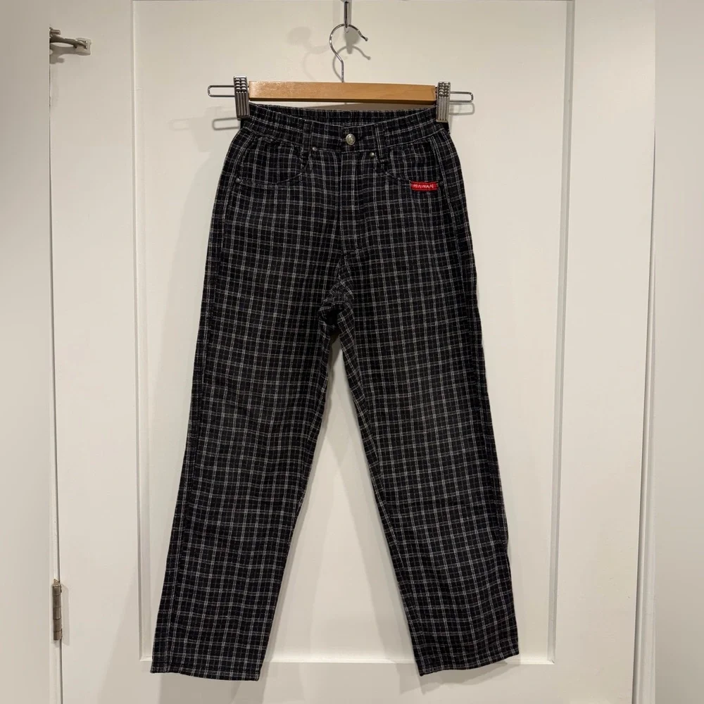 MINIMAN Boy’s Plaid Pant - Picture 2 of 16